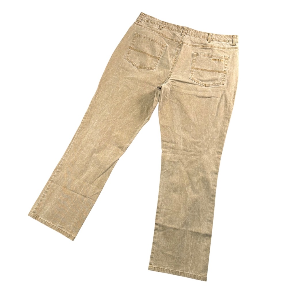 RedHead Men's Khaki Straight Leg Pants Casual Utility Gorpcore Workwear‎ 41x32